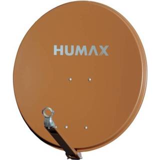 👉 Steenrood aluminium Humax satellietschotel geheel 90 cm, - professionele kwaliteit 20 jaar garantie 4043745207934