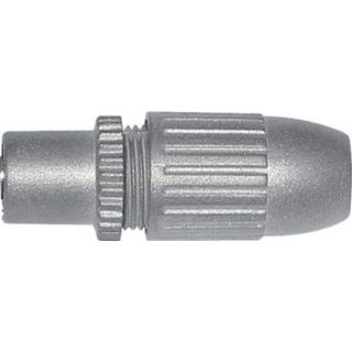 👉 Axing CKK 5-00 Coax-connector female, recht Kabeldiameter: 6.8 mm 7611682350050