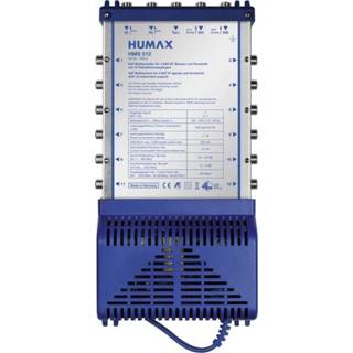 👉 Humax HMS 512 Satelliet multiswitch Ingangen (satelliet): 5 (4 satelliet / 1 terrestrisch) Aantal gebruikers: 12 Standby-functie