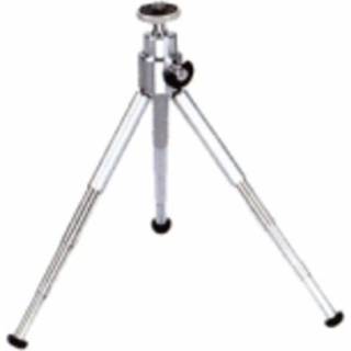 👉 Tripod zilver Ministatief Walimex WT-070 1/4 inch Werkhoogte=14.5 - 26.5 cm 4250234521178