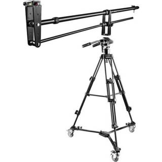 👉 Contragewicht zwart Speciaal statief Walimex Pro Kamera Kran Set Director II 1/4 inch Met 4250234505383