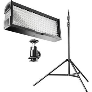 👉 LED-videolamp Walimex Pro 20373 Aantal LEDs: 192 4250234503730
