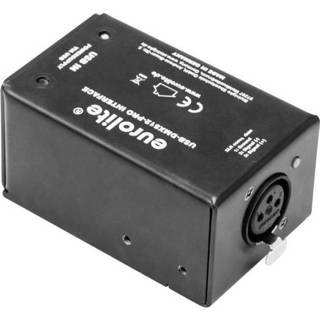 Eurolite PRO Interface MK2 USB-DMX512 EUROLITE USB-DMX512 PRO Interface MK2