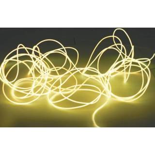 👉 Lichtsnoer geel 3 V 2 m Eurolite Elektro-Luminiszenz 4026397207224
