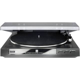 Dual DT 210 USB USB-platenspeler Belt drive zwart USB-platenspeler zwart Dual DT 210 USB Belt drive 4260136670843
