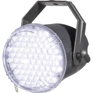 👉 Wit LED-stroboscoop LED Techno Strobe 250 EC Aantal LEDs:62 4026397466140