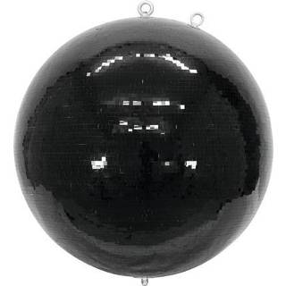 👉 Eurolite 50120070 Spiegelbol met zwart oppervlak 75 cm