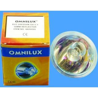👉 Omnilux ELC 24V/250W GX-5,3 500h 50mm Re 4026397139945