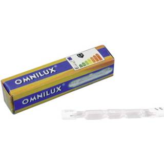 👉 Staaflamp Omnilux 230 V/80 W R7s 78 mm halogeen 4026397475234