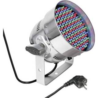Zilver LED PAR-schijnwerper Cameo CLP56RGB05PS Aantal LEDs: 151 x 4049521126185