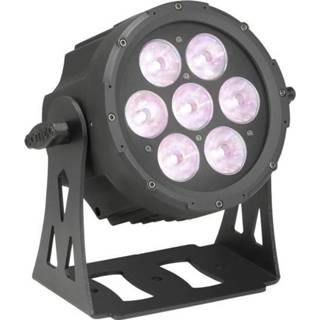 👉 Zwart LED PAR-schijnwerper Cameo FLAT PRO 7 SPOT Aantal LEDs: x 15 W 4049521196614