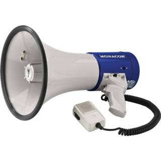 👉 Monacor TM-17 Megafoon Met handmicrofoon, Met geluiden