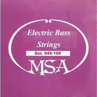 👉 Elektrische bassnaar MSA Musikinstrumente SB1 045-105 4016138057775