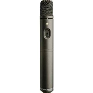 👉 Microphone rode Microphones M3 Instrumenten microfoon Zendmethode: Kabelgebonden Incl. windkap, klem 698813001033