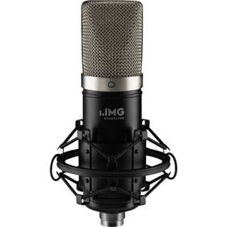 👉 IMG STAGELINE ECMS-70 Studiomicrofoon Zendmethode: Kabelgebonden Incl. shockmount, Incl. tas