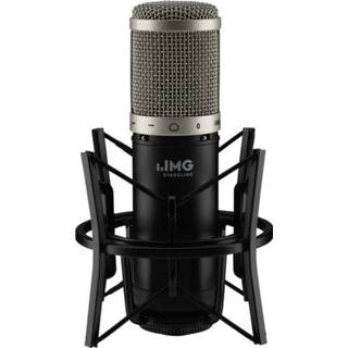 👉 Shockmount IMG STAGELINE ECMS-90 Studiomicrofoon Zendmethode: Kabelgebonden Incl. shockmount, windkap, tas, koffer 4007754259995