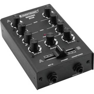 Omnitronic Gnome E-202 DJ-mixer 4026397514094