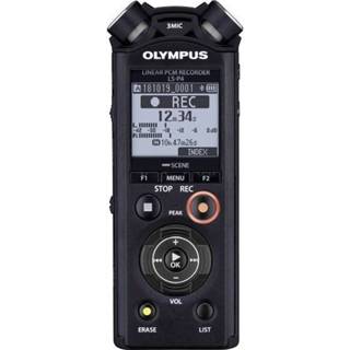 👉 Audiorecorder zwart Olympus LS-P4 Mobiele 4545350052195