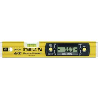 👉 Stabila 80 A ELECTRONIC 17323 Digitale waterpas 31.5 cm 0.5 mm/m Kalibratie conform: ISO