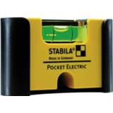 👉 Stabila Pocket Electric 18115 Mini-waterpas 7 cm 1 mm/m Kalibratie conform: Fabrieksstandaard (zonder certificaat) 4005069181154