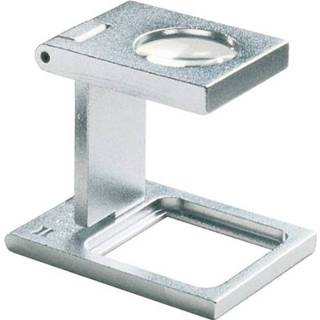 👉 Dradenteller zilver Vergrotingsfactor: 8 x Lensgrootte: (Ã) 17.6 mm Eschenbach 4026158054647