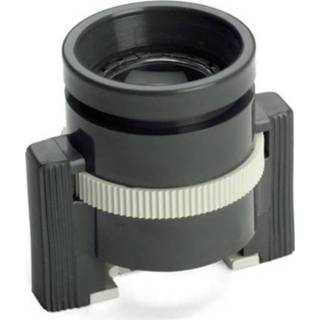 👉 Standloep zwart Vergrotingsfactor: 10 x Lensgrootte: (Ã) 18 mm Ideal Tek 7640144717322