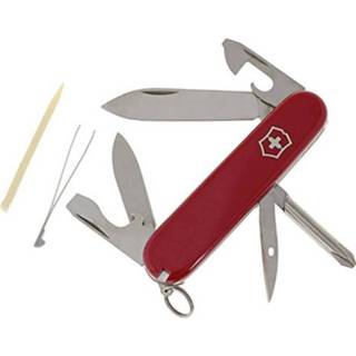👉 Zwitsers zakmes rood small Victorinox Tinker 0.4603 Aantal functies: 12 7611160000279