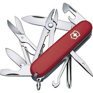 👉 Zwitsers zakmes rood Victorinox Deluxe Tinker 1.4723 Aantal functies: 17 7611160101129