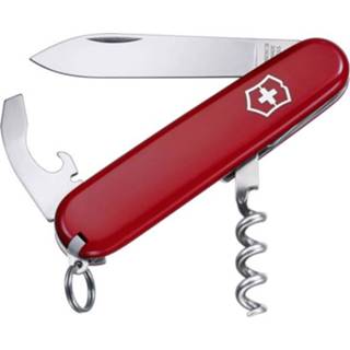 👉 Zwitsers zakmes rood Victorinox Waiter 0.3303 Aantal functies: 9 7611160000064