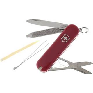 👉 Zakmes rood Victorinox CLASSIC 0.6223 Aantal functies: 7 7611160013507