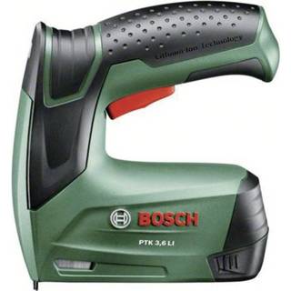 👉 Bosch Home and Garden PTK 3,6 LI Accutacker Type nieten 53 Lengte 4 - 10 mm 3165140601597