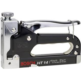 👉 Handtacker Bosch Accessories HT 14 Type nieten 53 Lengte 4 - mm 3165140393102