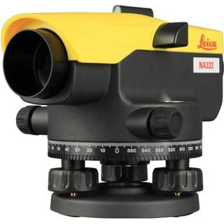 👉 Leica Geosystems NA332 Optisch nivelleerinstrument Optische vergroting (max.): 32 x Kalibratie conform: Fabrieksstandaard (zonder certificaat) 7640110695999