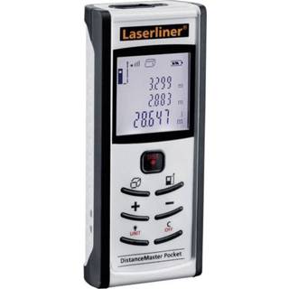 👉 Laserafstandsmeter Laserliner Pocket Meetbereik (max.) 40 m Kalibratie conform: Fabrieksstandaard (zonder certificaat) 4021563683994