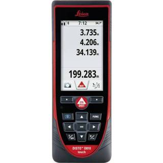 Leica Laserafstandsmeter Geosystems Disto Touchscreen, Statiefadapter, , Li-Ion accu, Bluetooth Meetbereik, max Kalibratie D810 Laserafstandsmeter Leica Geosystems Disto D810 Touchscreen, Statiefadapter 6.3 mm (1/4 inch), Li-Ion accu, Bluetooth Meetbereik (max.) 200 m Kalibratie 7640110694633