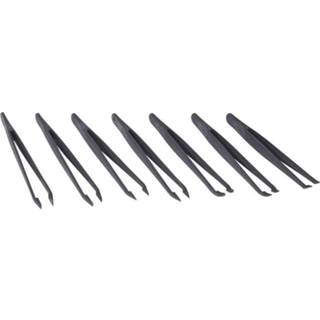 👉 823295 Pincetset 7-delig 115 mm 4016138823295