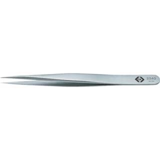 👉 C.K. T2340 Precisiepincet 3c SA Spits, smal 110 mm 5013969188806