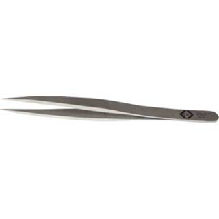 👉 C.K. T2347 Precisiepincet 00 SA Spits 120 mm 5013969111026