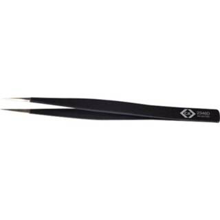 👉 C.K. T2346D ESD-pincet AA SA-ESD Spits, fijn 130 mm 5013969111040