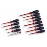 👉 Schroevendraaierset Cimco VDE 13-delig Plat, Kruiskop Phillips, Pozidriv, Torx 4021103170007