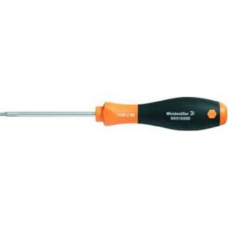 👉 Torx schroevendraaier Werkplaats Weidmüller SD TH10 Grootte TR 10 Koplengte: 80 mm 4032248267156