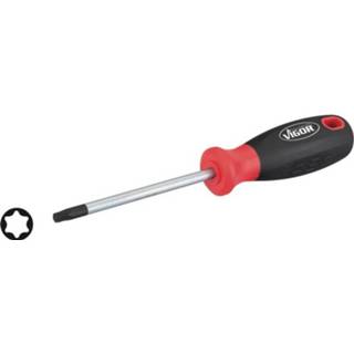 👉 Werkplaats Torx schroevendraaier Vigor Grootte T 30