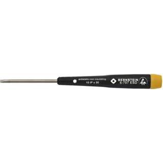 👉 Torx schroevendraaier ESD Bernstein Grootte 10 IP Koplengte: 50 mm 4250838513975