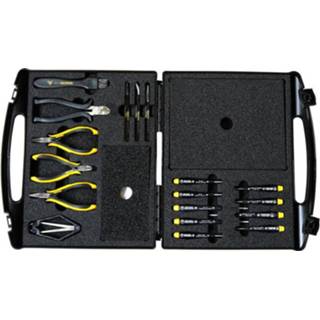 👉 Gereedschapset ESD Gereedschapsset in koffer 18-delig Bernstein TRENDY C 2286 4250838514927