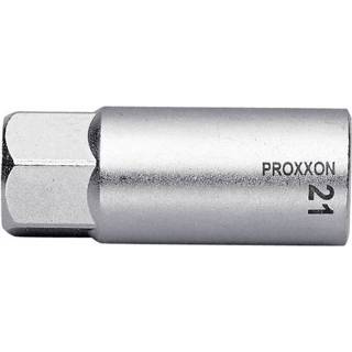 Proxxon Industrial 23 444 Inbusdop Bougiesleutelinzet 21 mm 1/2 (12.5 mm) Afmeting, lengte: 70 4006274234444