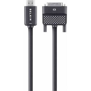 👉 Zwart HDMI / DVI Kabel Belkin AV10089bt12 [1x HDMI-stekker - 1x DVI-stekker 24+1-polig] 3.6 m 722868967775