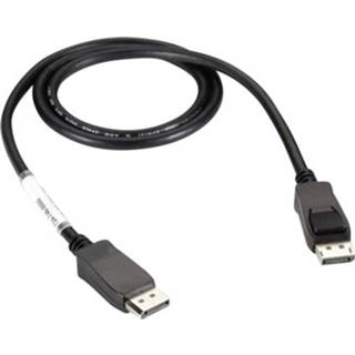 👉 Black Box DisplayPort Aansluitkabel [1x DisplayPort stekker - 1x DisplayPort stekker] 0.9 m Zwart