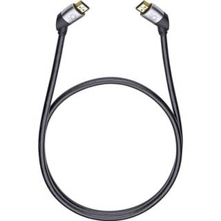 👉 HDMI kabel zwart Oehlbach Easy Connect HS. 40 1,44m [1x HDMI-stekker - 1x HDMI-stekker] 1.44 m 4003635001370