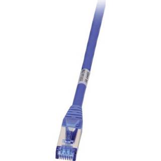 👉 Netwerkkabel blauw RJ45 CAT 6A S/FTP 3 m EFB Elektronik 4049759031398