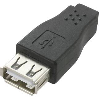 👉 Renkforce USB Adapter [1x 2.0 bus A - 1x Mini-USB B-bus] 29039C105 4016138740622